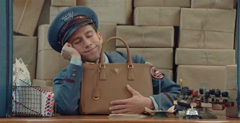 prada galleria the postman